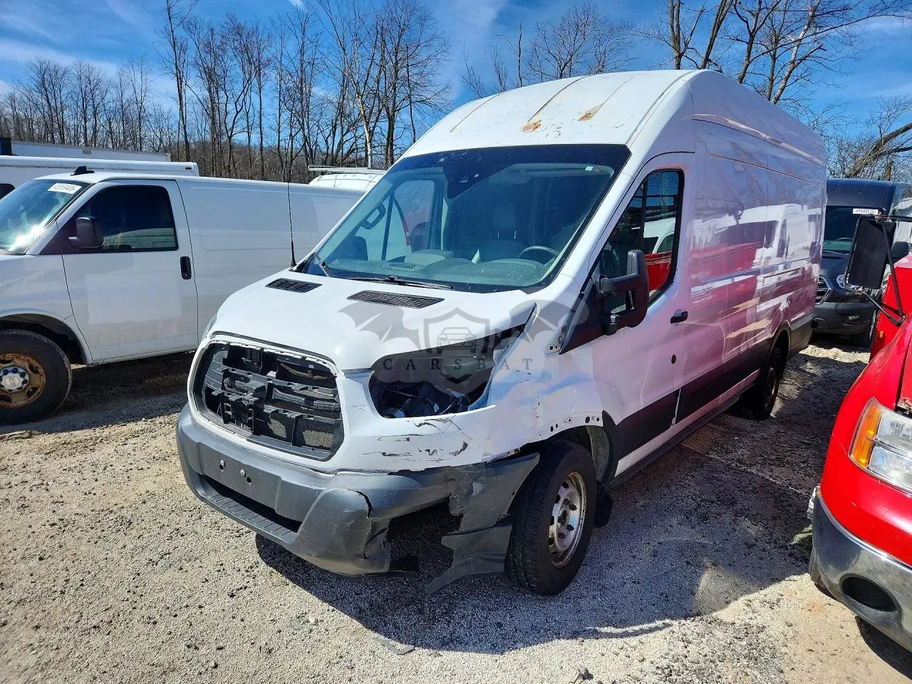 Ford Transit 3.5L 6 2016