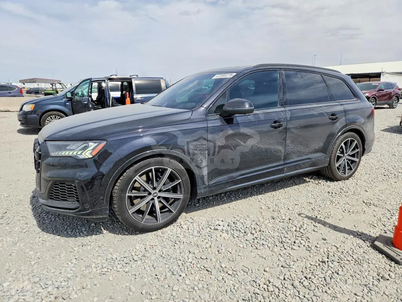 Audi SQ7 4.0L 8 2021