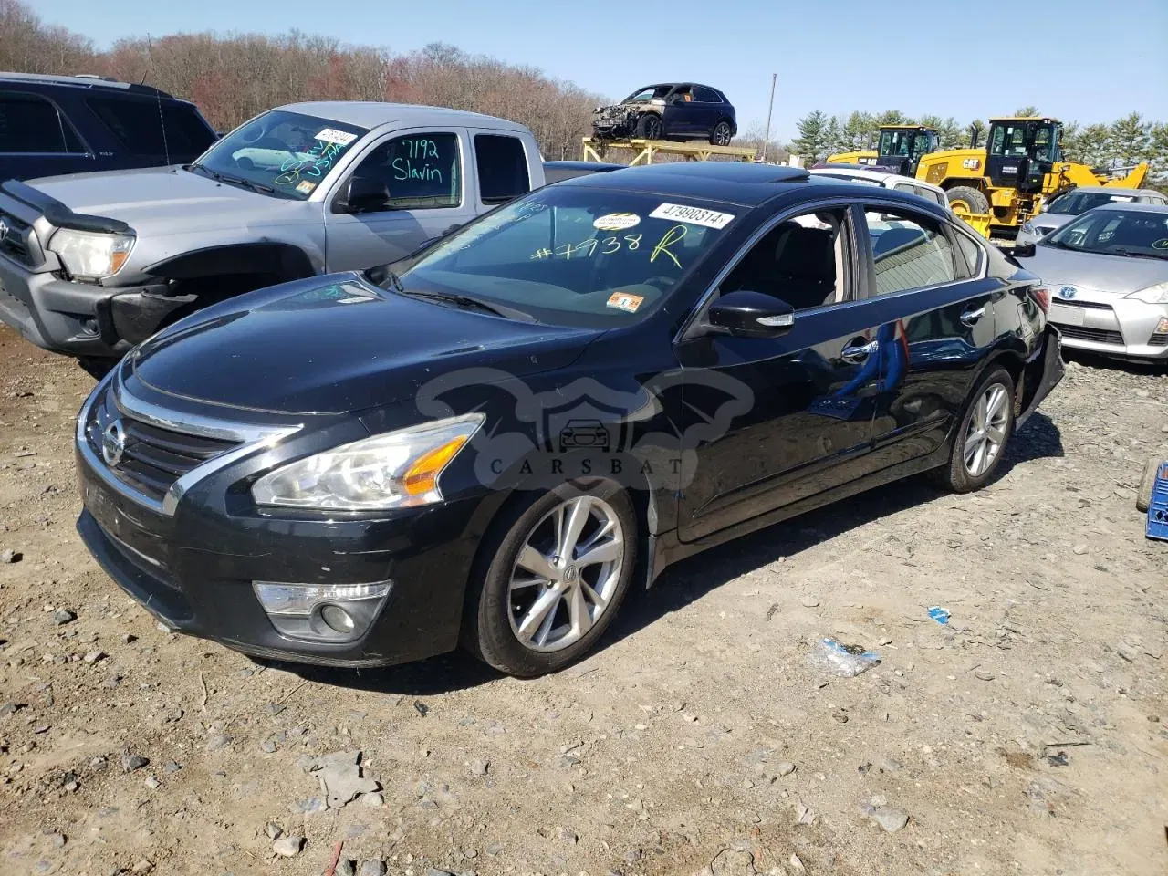 Nissan Altima 2.5 2.5L 4 2015