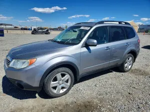 Subaru Forester 2.5L 4 2009