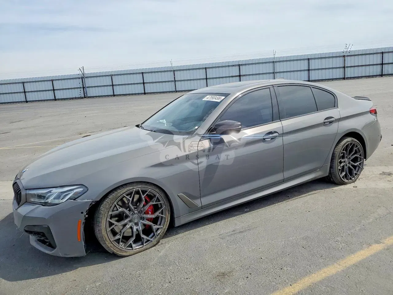 BMW 5 Series 4.4L 8 2022