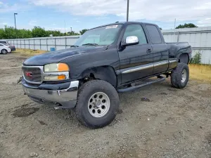 GMC Sierra 5.3L 8 2002