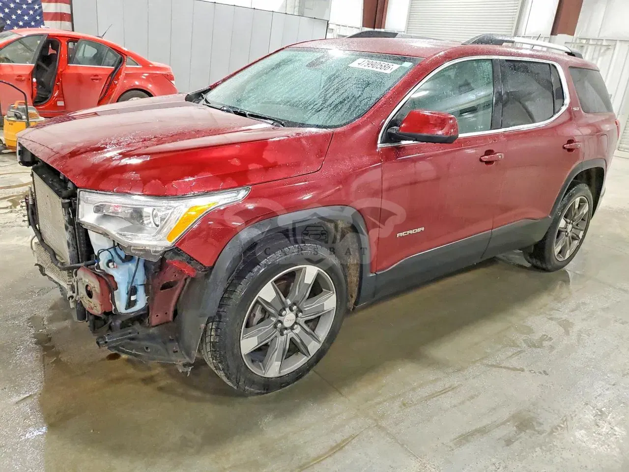 GMC Acadia 3.6L 6 2017