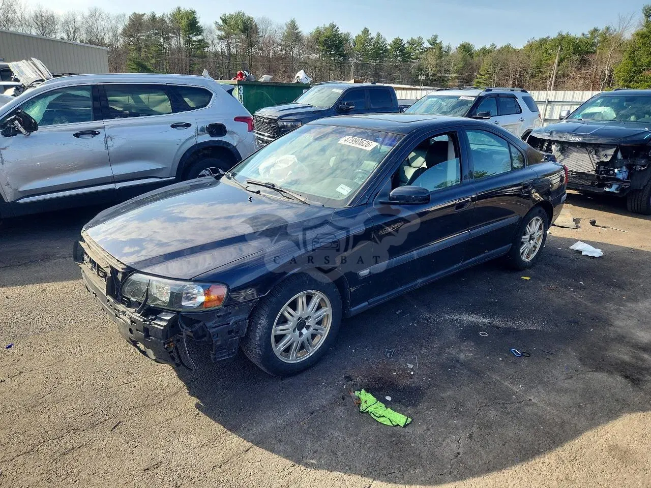 Volvo S60 2.5L 5 2004