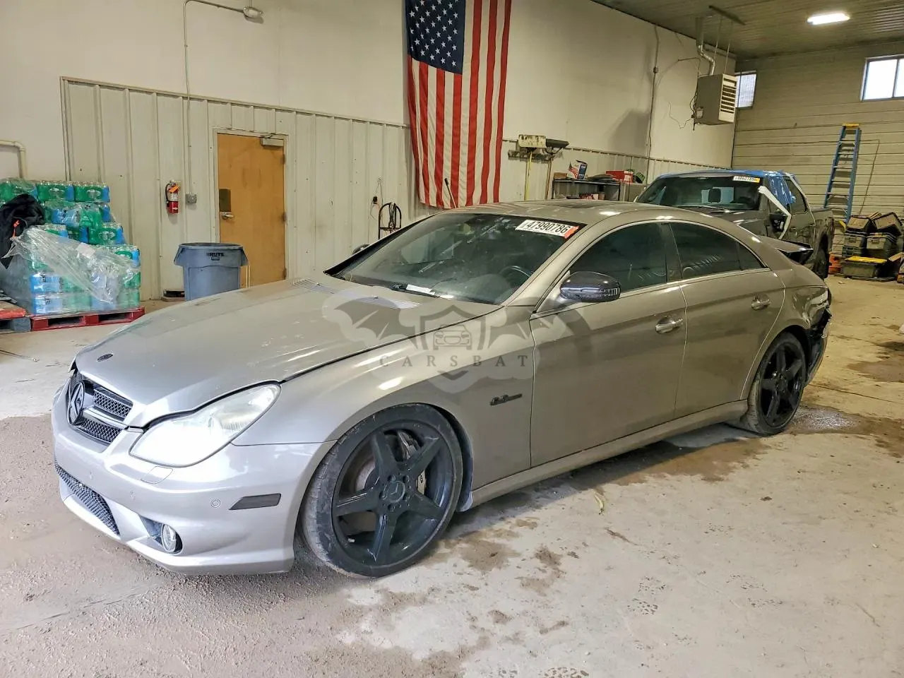Mercedes-Benz CLS 6.2L 8 2007