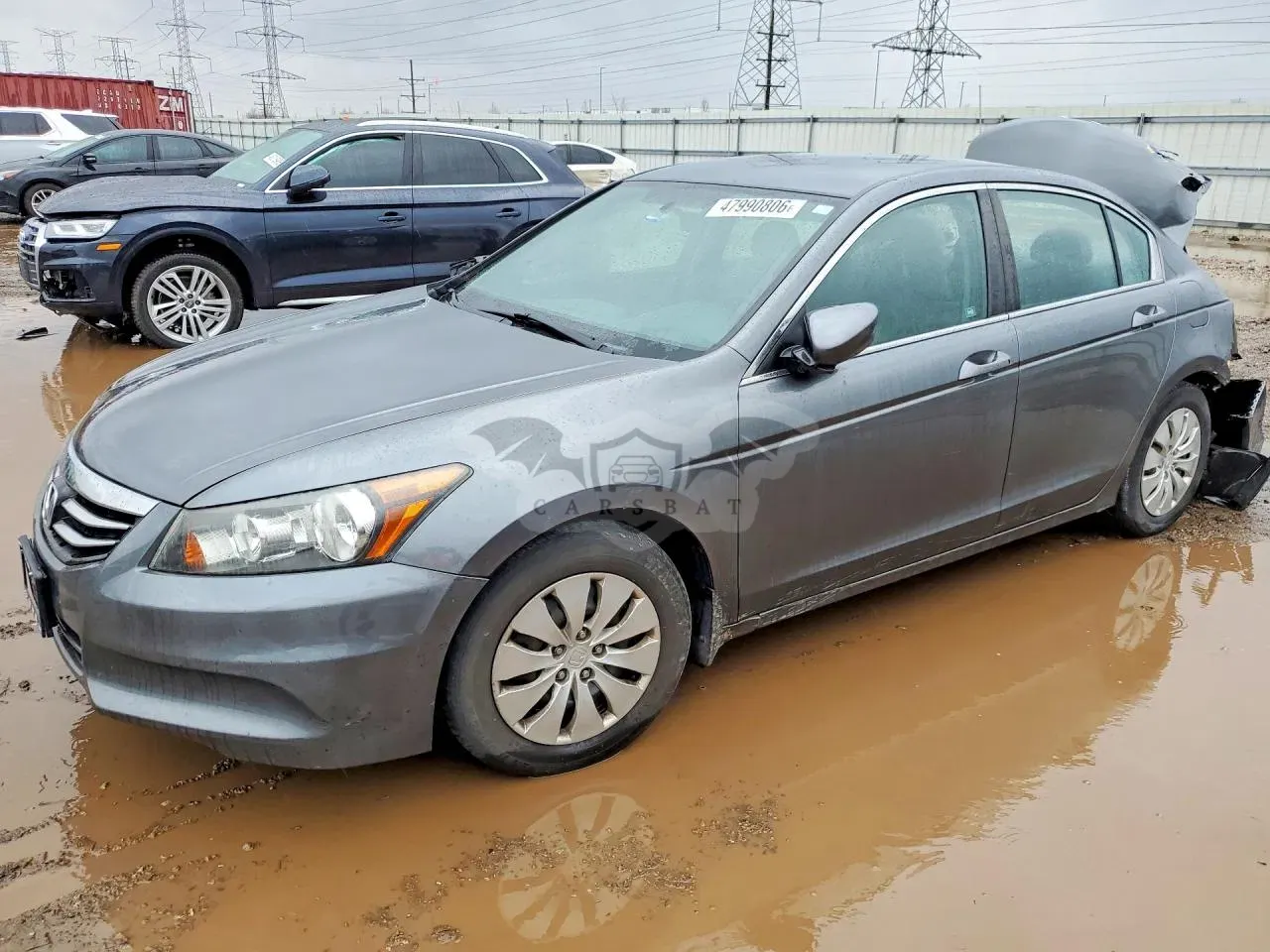 Honda Accord 2.4L 4 2012