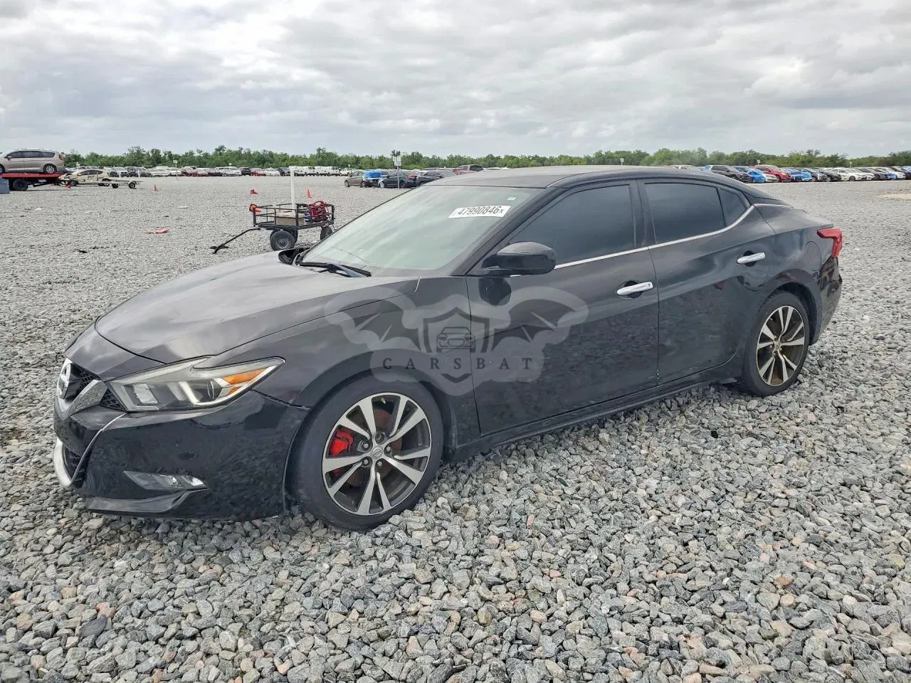 Nissan Maxima 3.5L 6 2017
