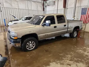 Chevrolet Silverado 1500 6.6L 8 2001