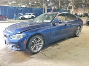 BMW 3 Series 2.0L 4 2018