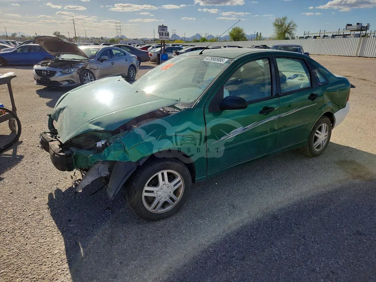Ford Focus 2.0L 4 2002