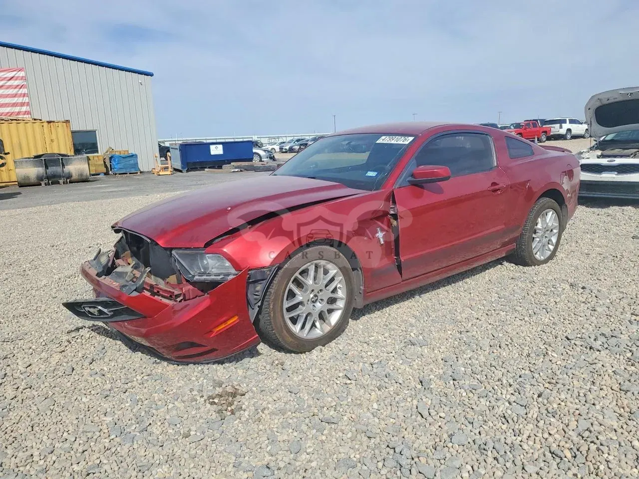 Ford Mustang 3.7L 6 2014
