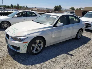 BMW 3 Series 2.0L 4 2014