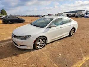 Chrysler 200 2.4L 4 2015