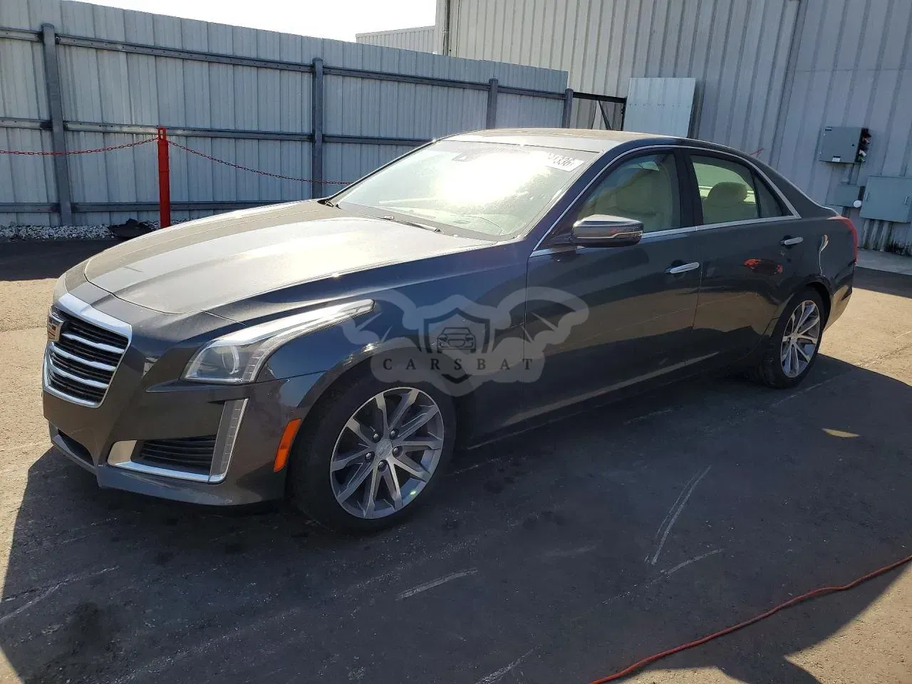 Cadillac CTS 3.6L 6 2016