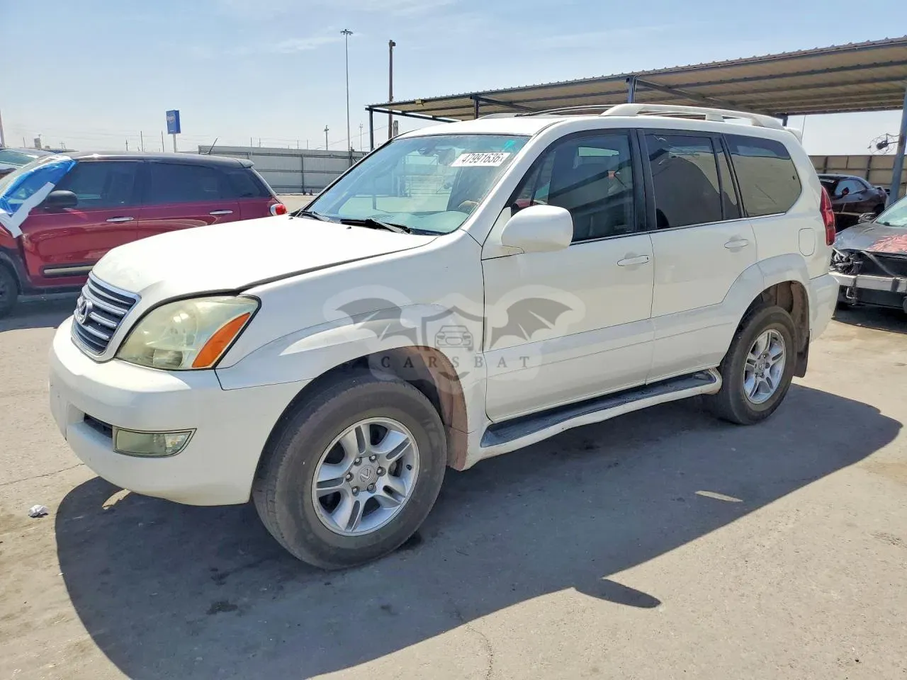 Lexus GX 4.7L 8 2004