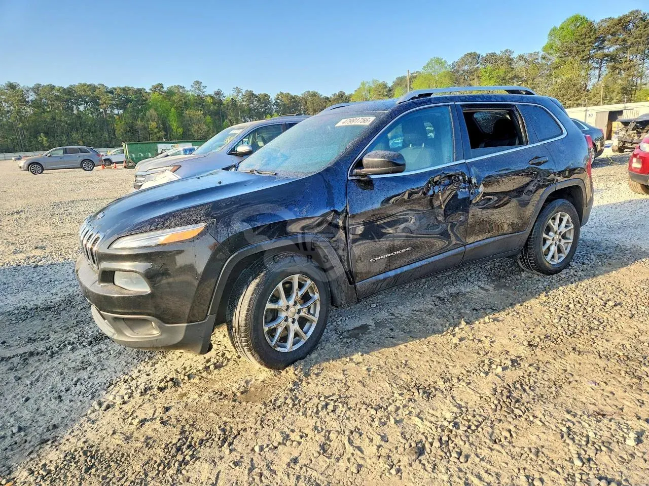 Jeep Cherokee 2.4L 4 2015