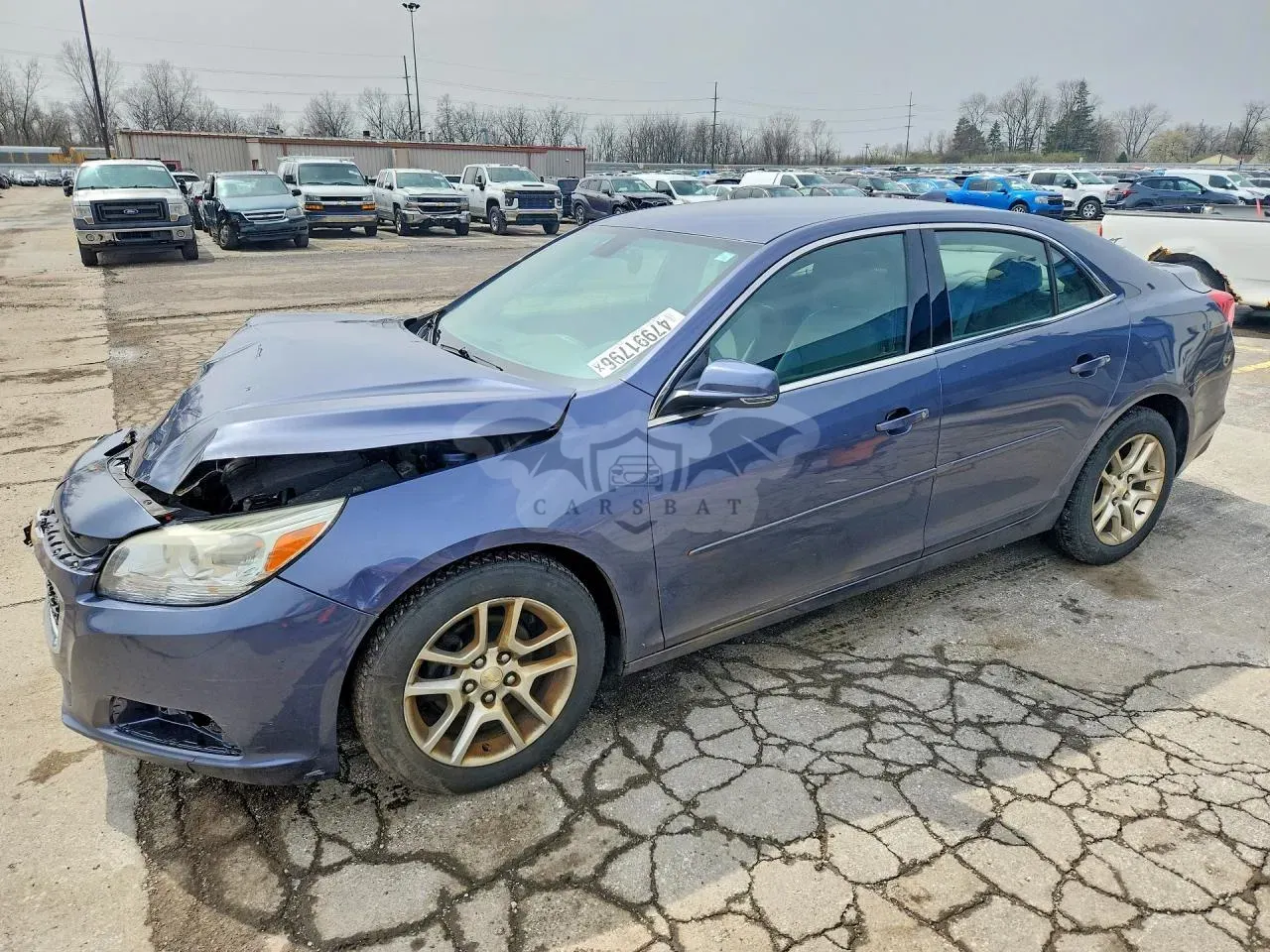 Chevrolet Malibu 2.5L 4 2015