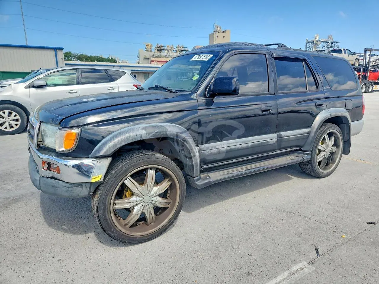 Toyota 4Runner 3.4L 6 1997