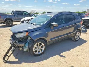 Ford Ecosport 1.0L 3 2019