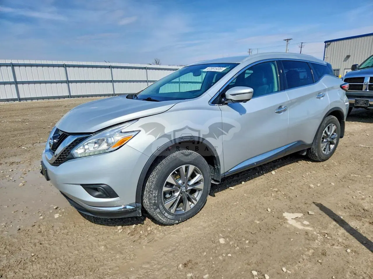 Nissan Murano 3.5L 6 2017