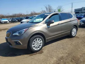 Buick Envision 2.5L 4 2017