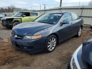Acura TSX 2.4L 4 2008