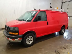 GMC Savana 4.3L 6 2020