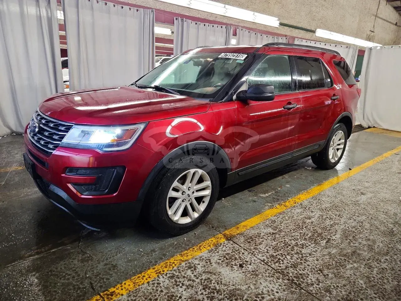 Ford Explorer 3.5L 6 2017