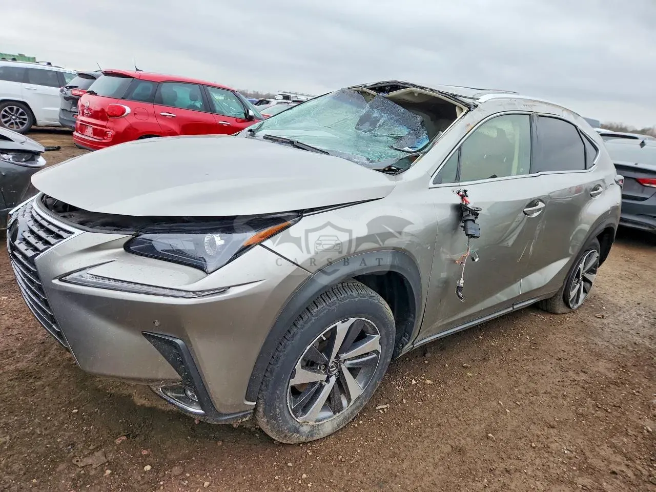 Lexus NX 2.0L 4 2018