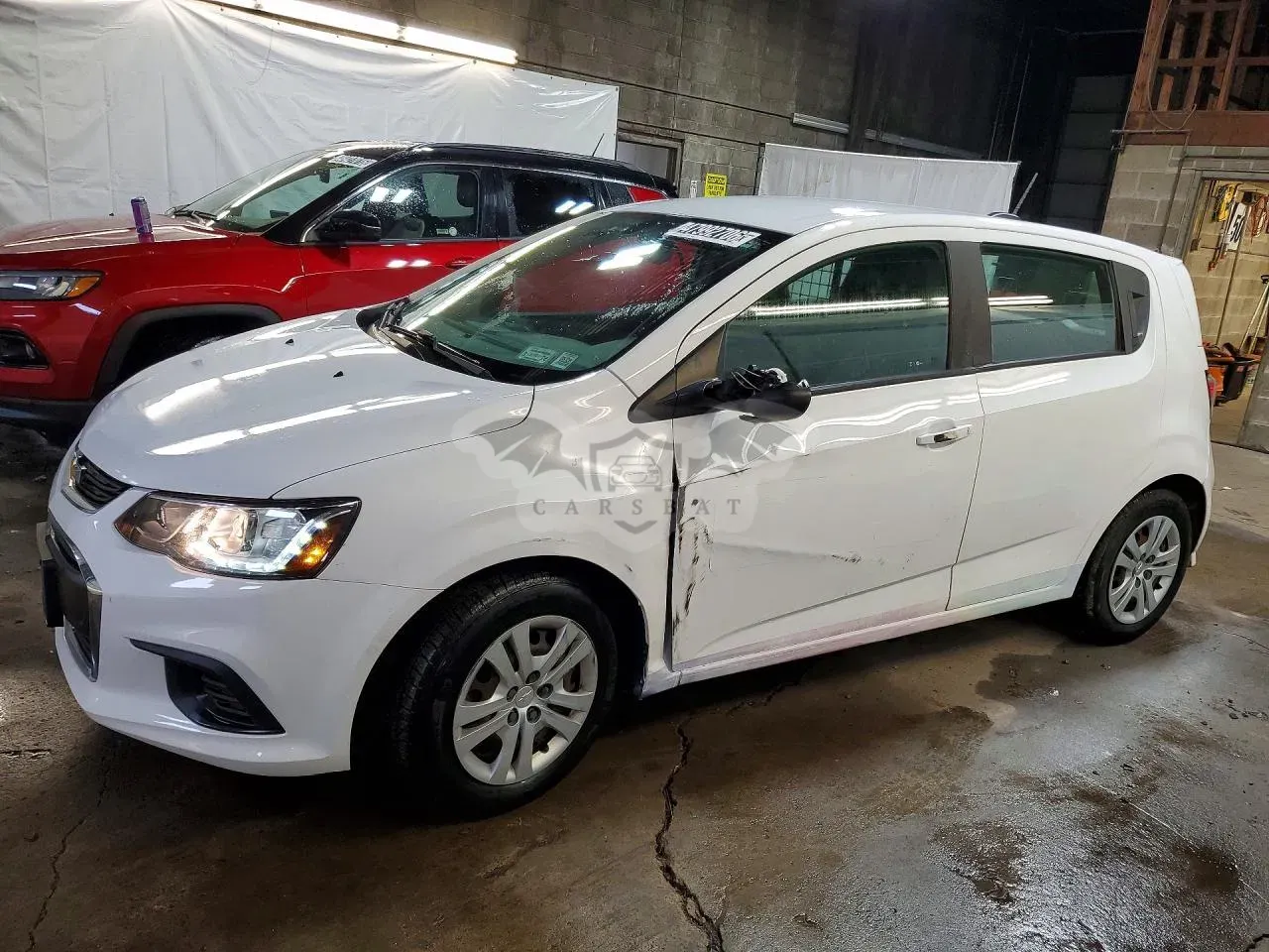 Chevrolet Aveo (Sonic) 1.8L 4 2018