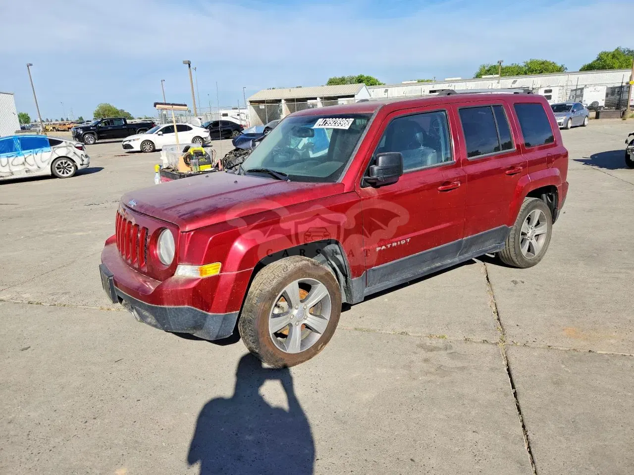 Jeep Patriot 2.0L 4 2016