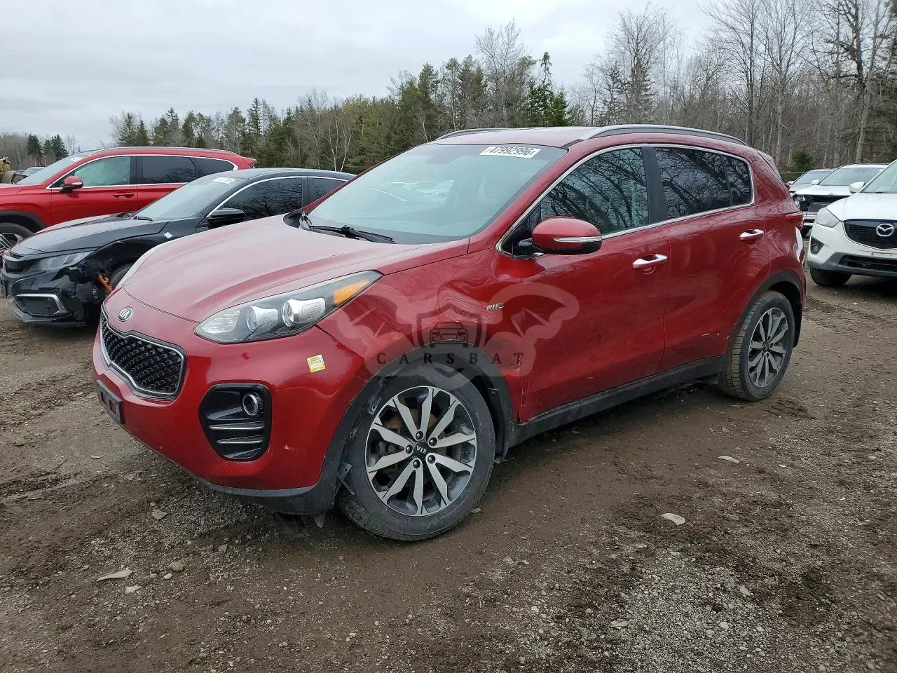 Kia Sportage 2.4L 4 2017