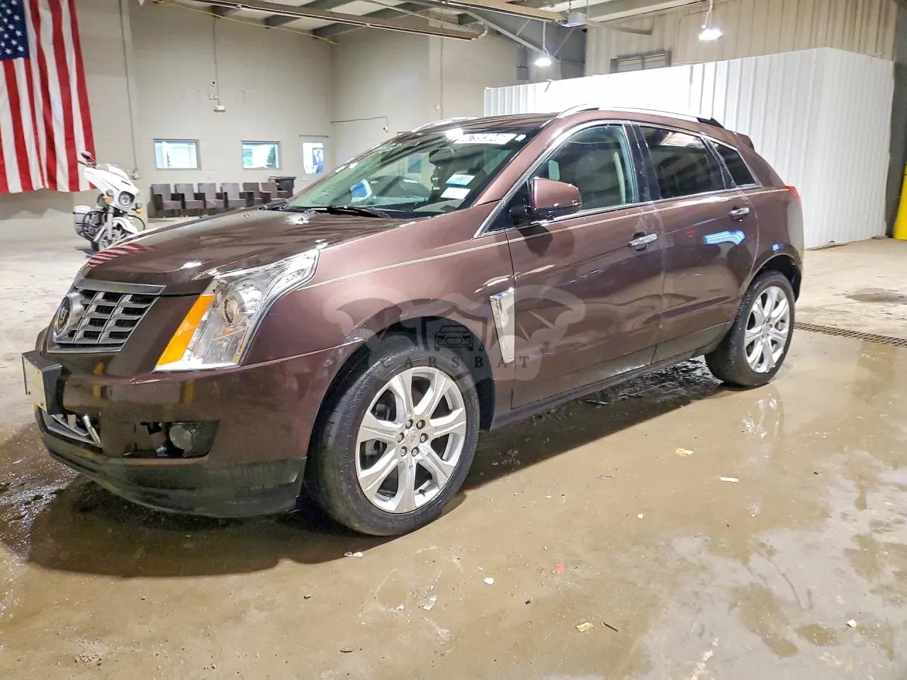 Cadillac SRX 3.6L 6 2015