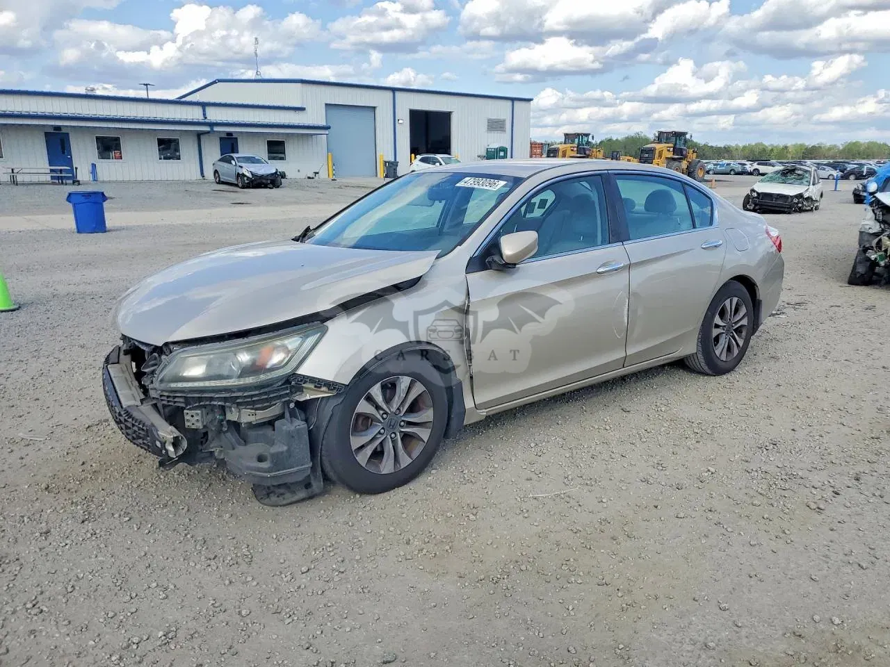 Honda Accord 2.4L 4 2014