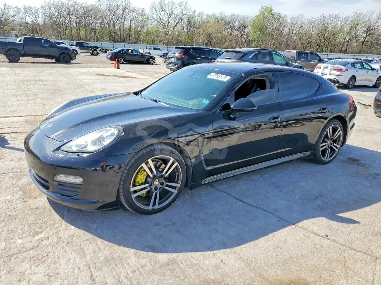 Porsche Panamera 4.8L 8 2013