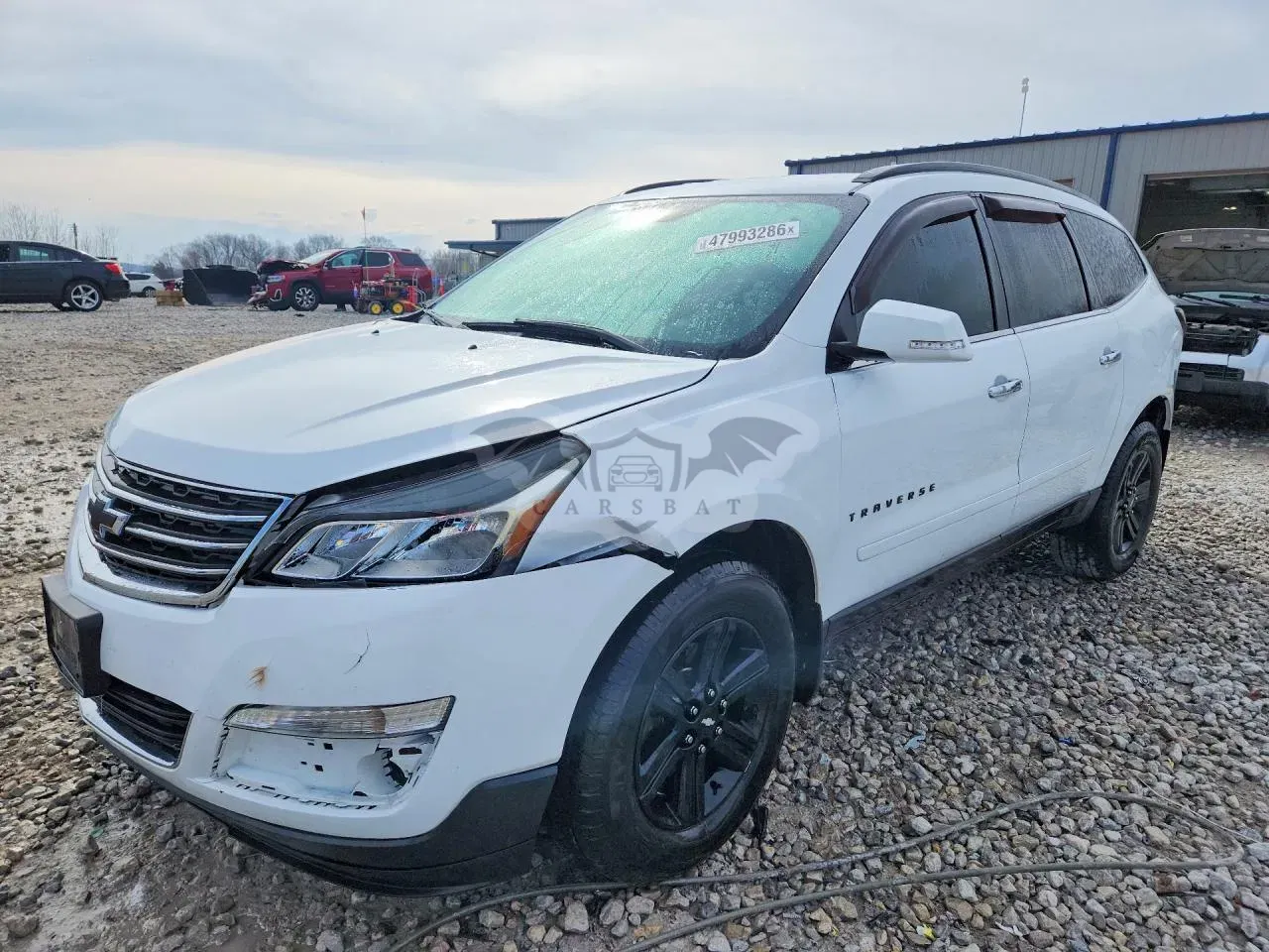 Chevrolet Traverse 3.6L 6 2017