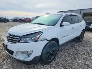 Chevrolet Traverse 3.6L 6 2017