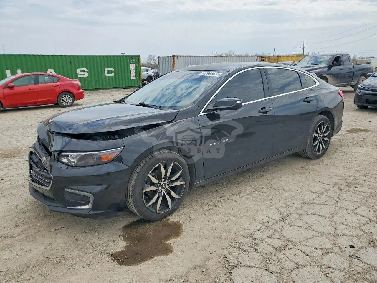 Chevrolet Malibu 1.5L 4 2017