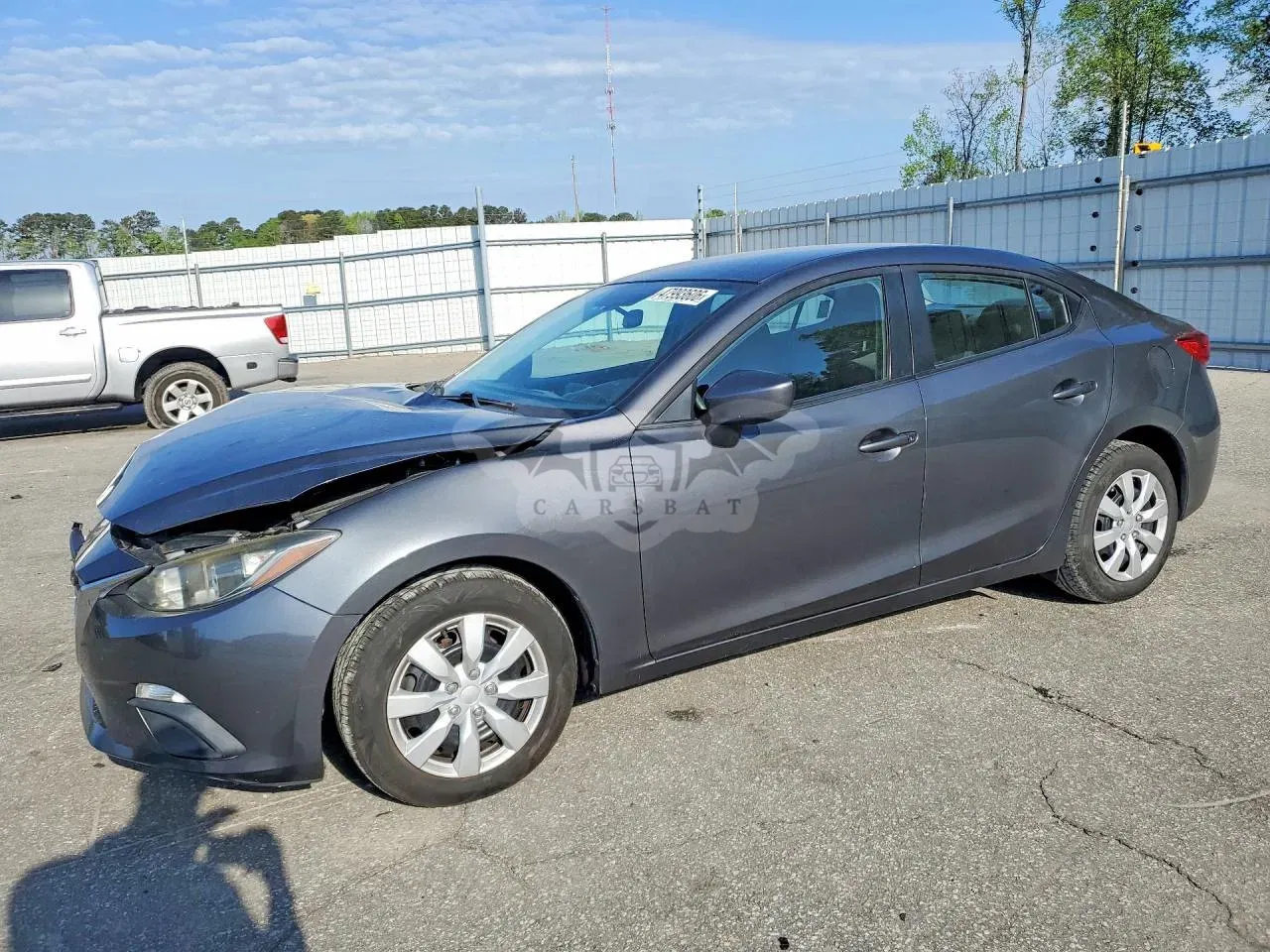 Mazda 3 2.0L 4 2014