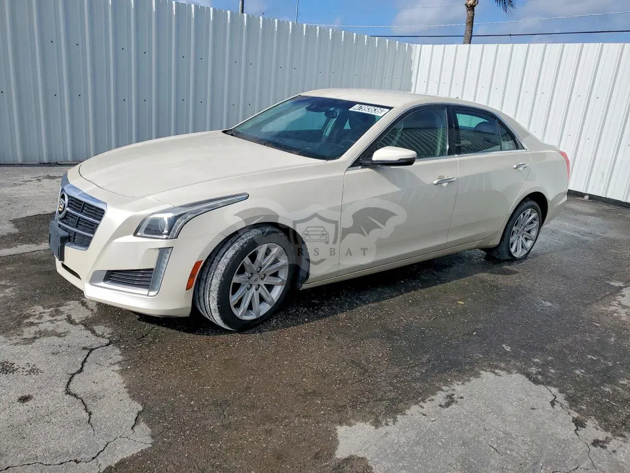 Cadillac CTS 3.6L 6 2014