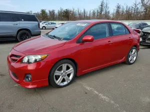 Toyota Corolla 1.8L 4 2013