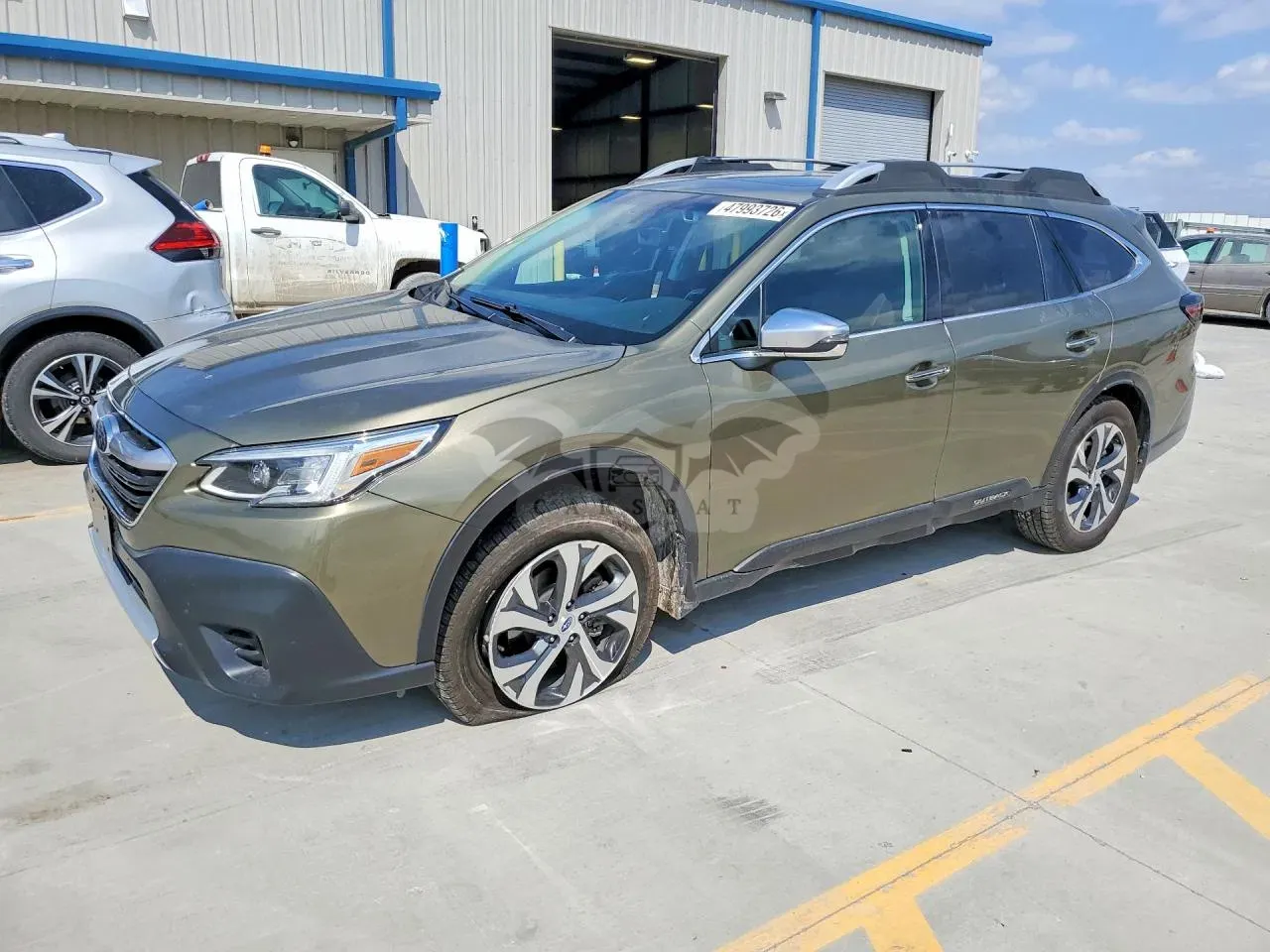 Subaru Outback 2.5L 4 2020