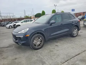 Porsche Cayenne 3.6L 6 2017