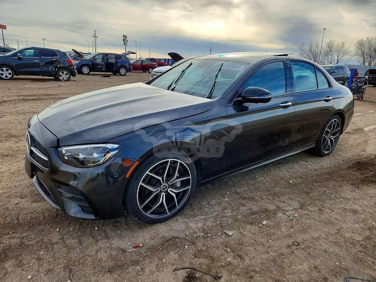 Mercedes-Benz E 2.0L 4 2021