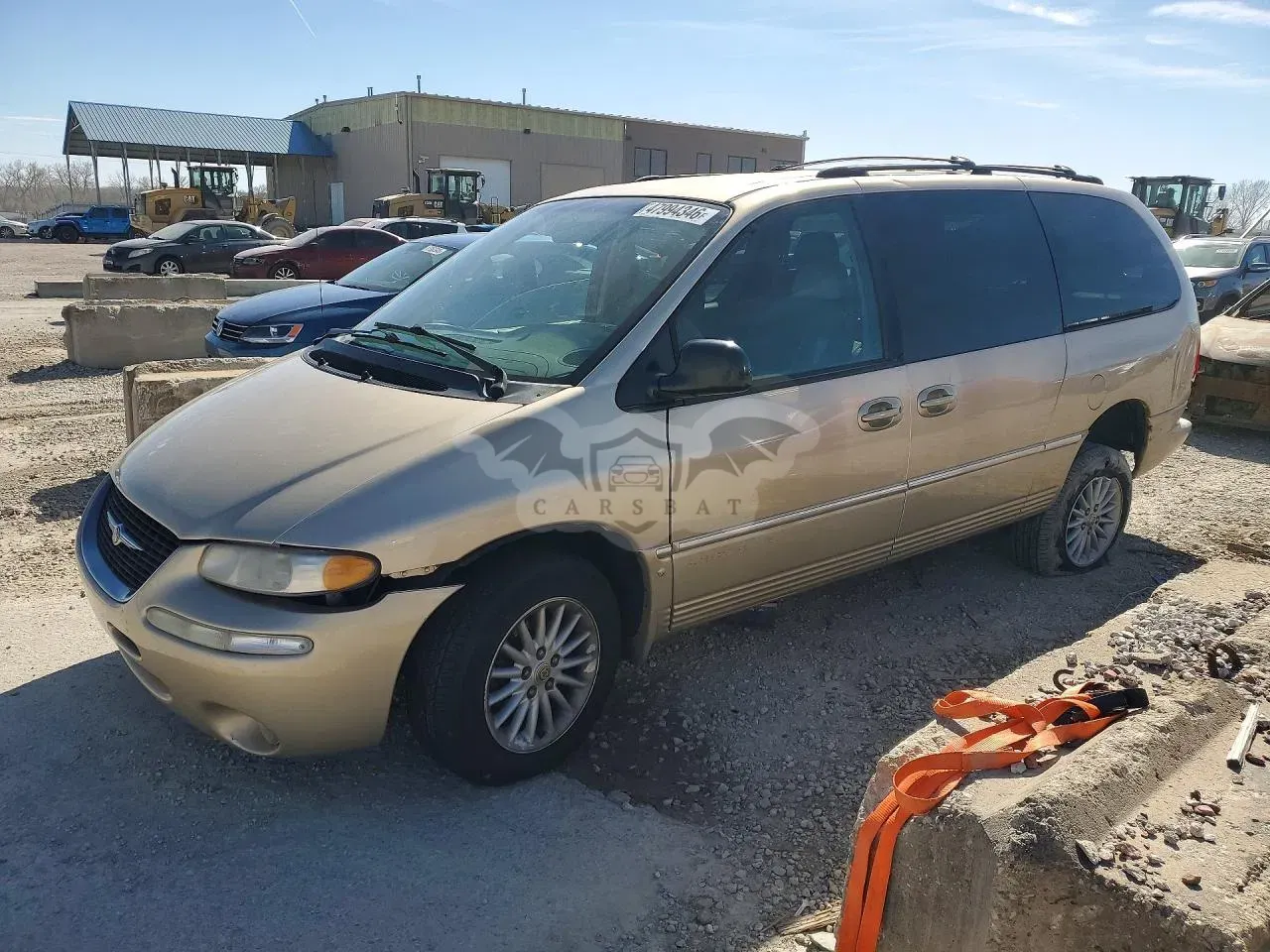 Chrysler Town & Country 3.8L 6 2000