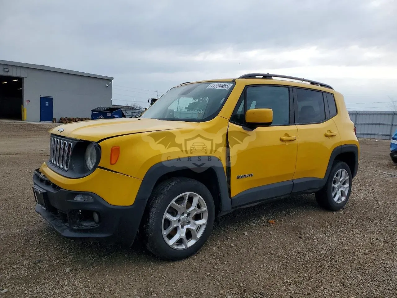 Jeep Renegade 2.4L 4 2015
