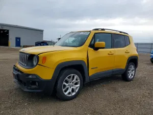 Jeep Renegade 2.4L 4 2015