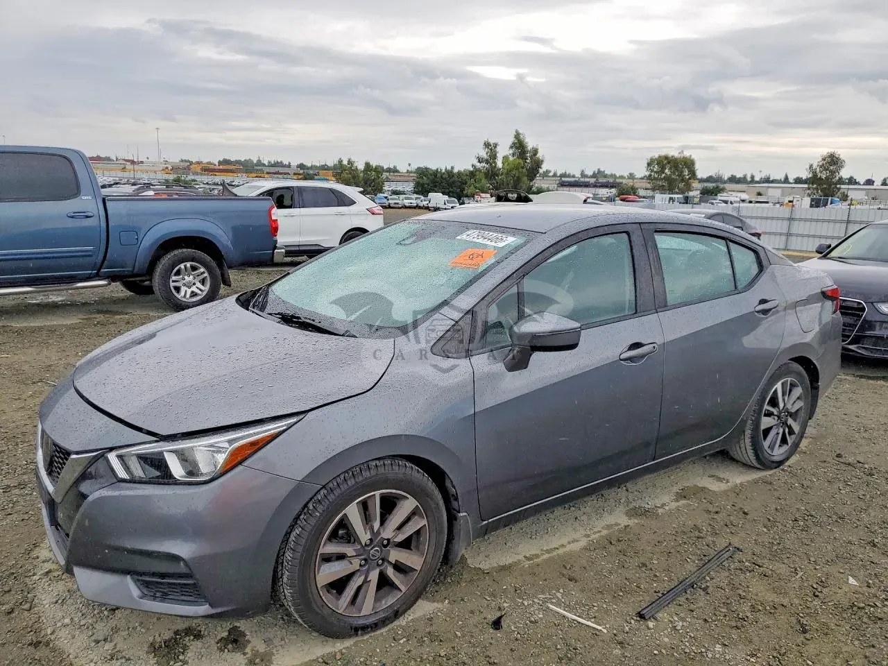 Nissan Versa 1.6L 4 2020