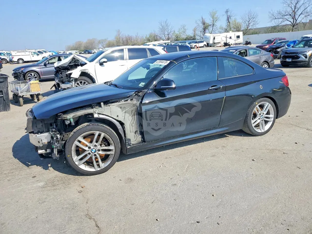 BMW 2 Series 2.0L 4 2014