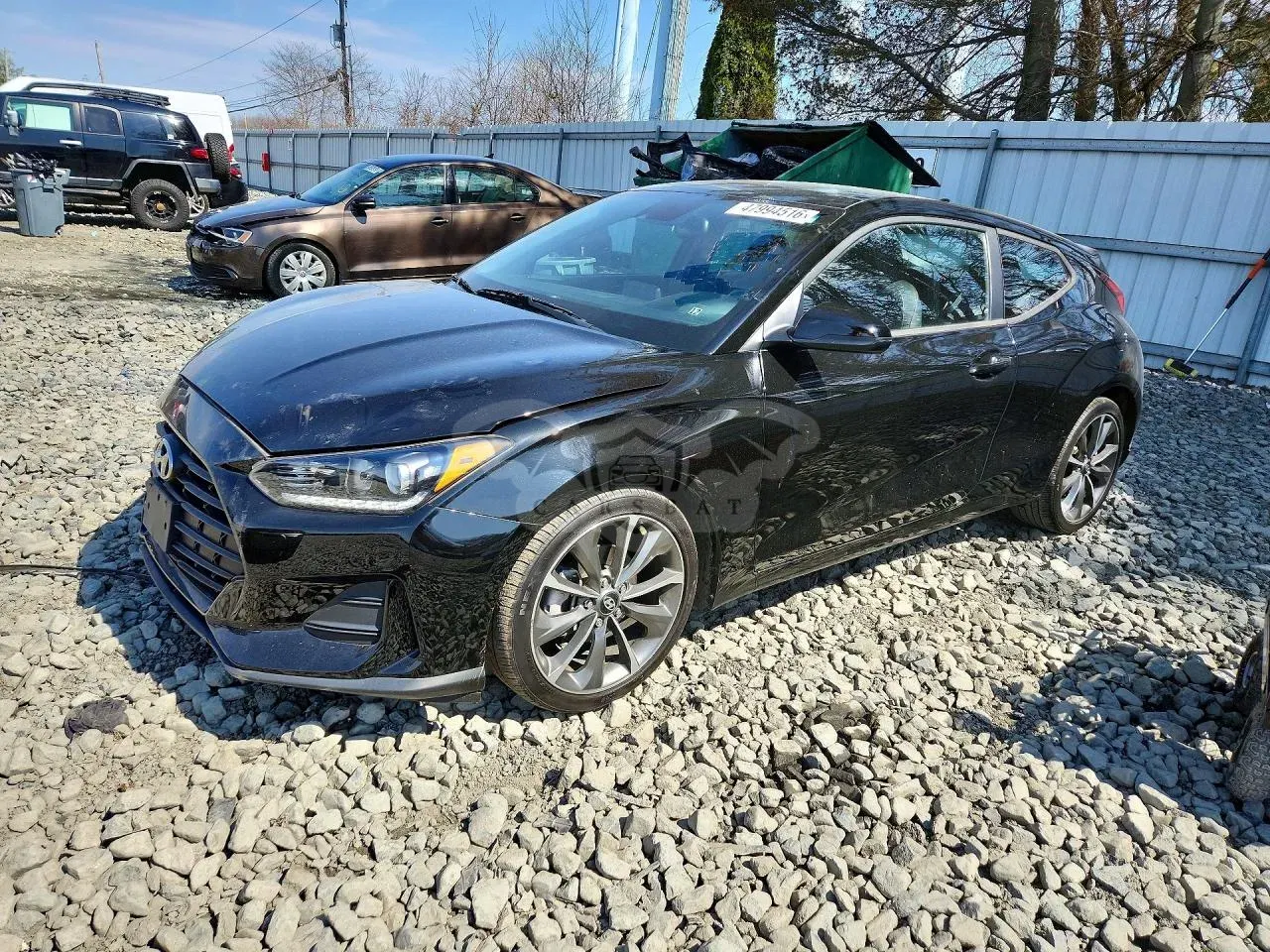 Hyundai Veloster 2.0L 4 2020